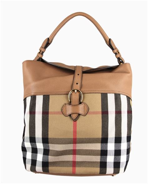 Burberry Medium Sycamore Hobo 